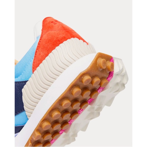 ISO New Balance x Staud XC-72 Blue Valiant Poppy and Maize Low Top Sneakers - Picture 3 of 5